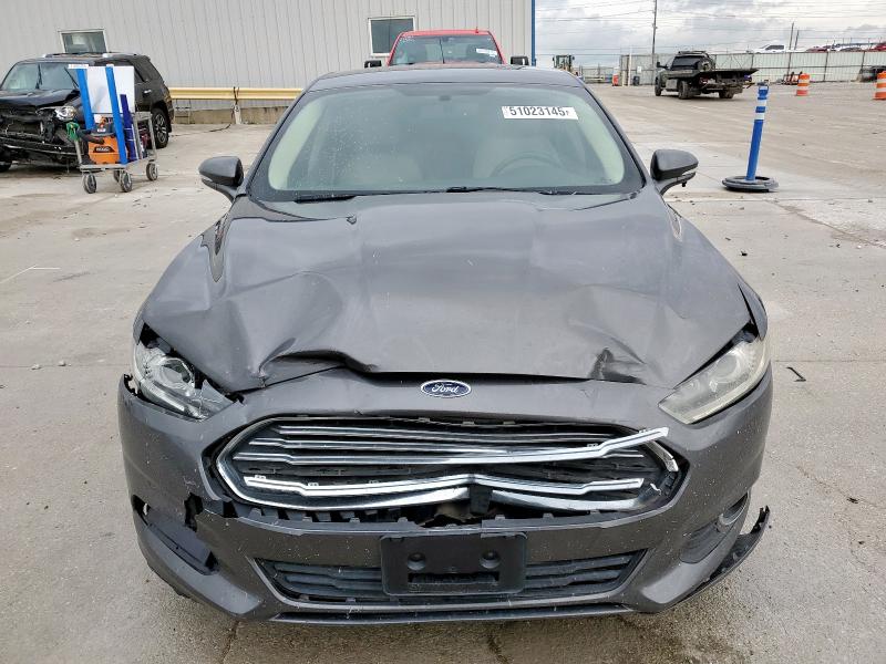Sedans FORD FUSION 2016 Gray