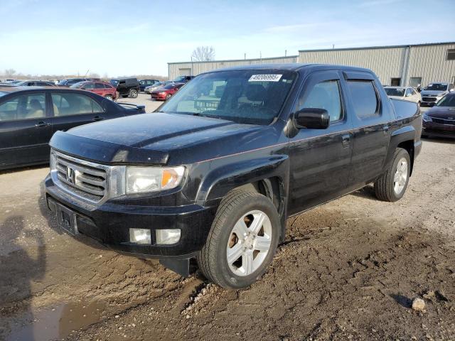 2012 Honda Ridgeline Rtl de vânzare în Kansas City, KS - Minor Dent/Scratches