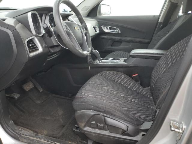  CHEVROLET EQUINOX 2017 Серебристый