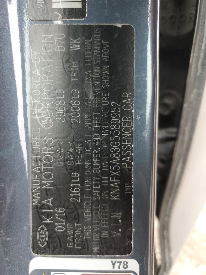 2016 Kia Forte - Image 12