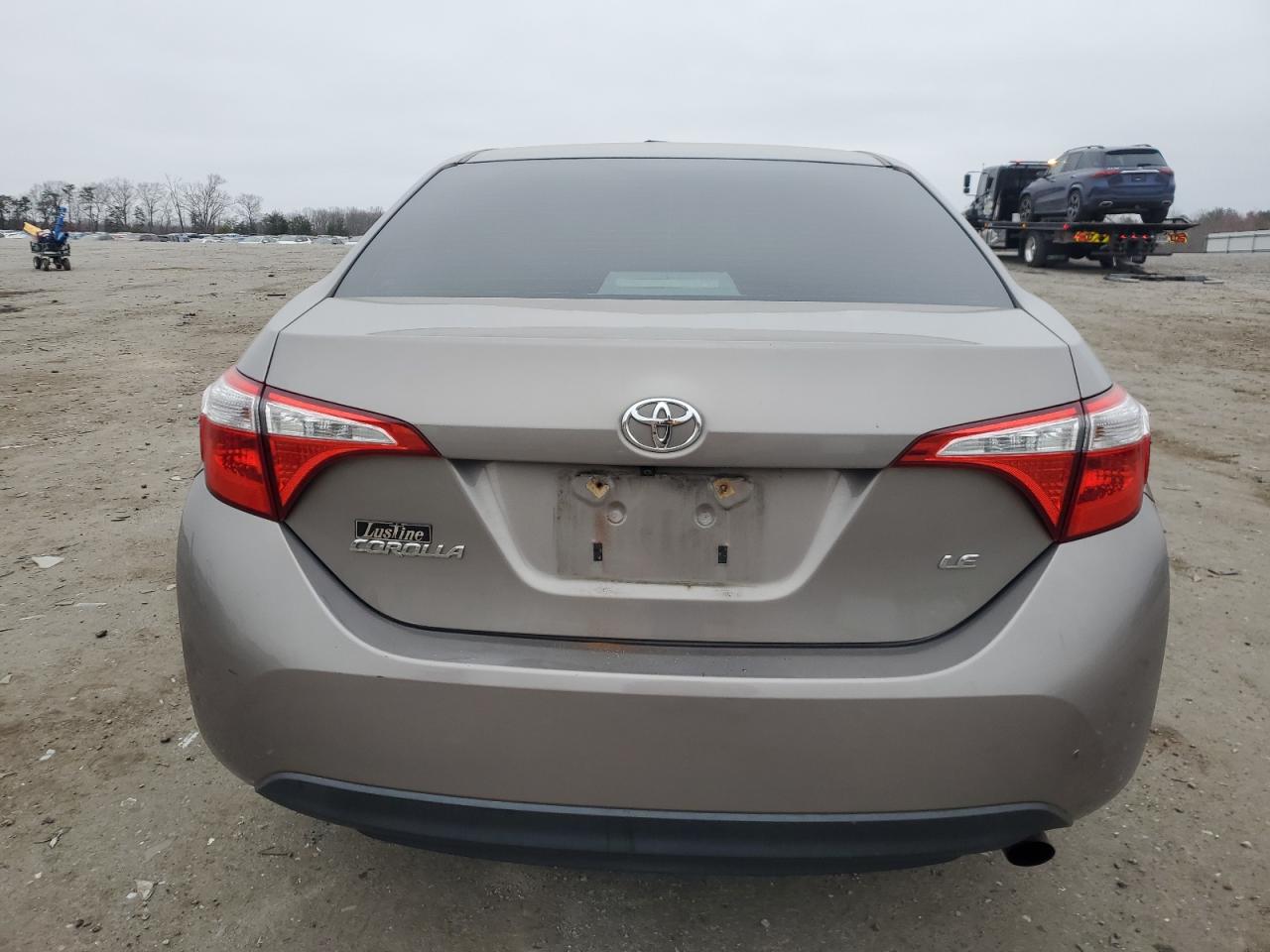 2T1BURHE6GC566780 TOYOTA COROLLA 2016