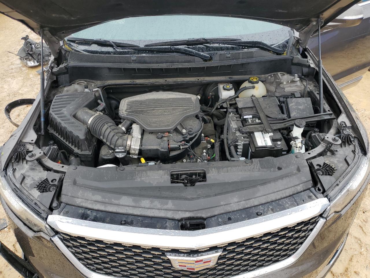 2020 Cadillac Xt6 Premium Luxury VIN: 1GYKPCRS5LZ225809 Lot: 50485045