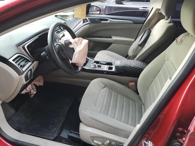  FORD FUSION 2019 Бургунди