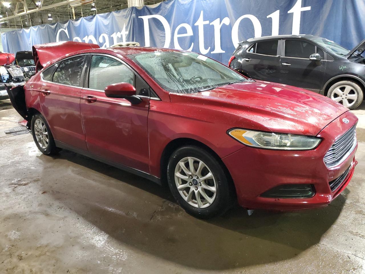 3FA6P0G74GR365192 FORD FUSION 2016