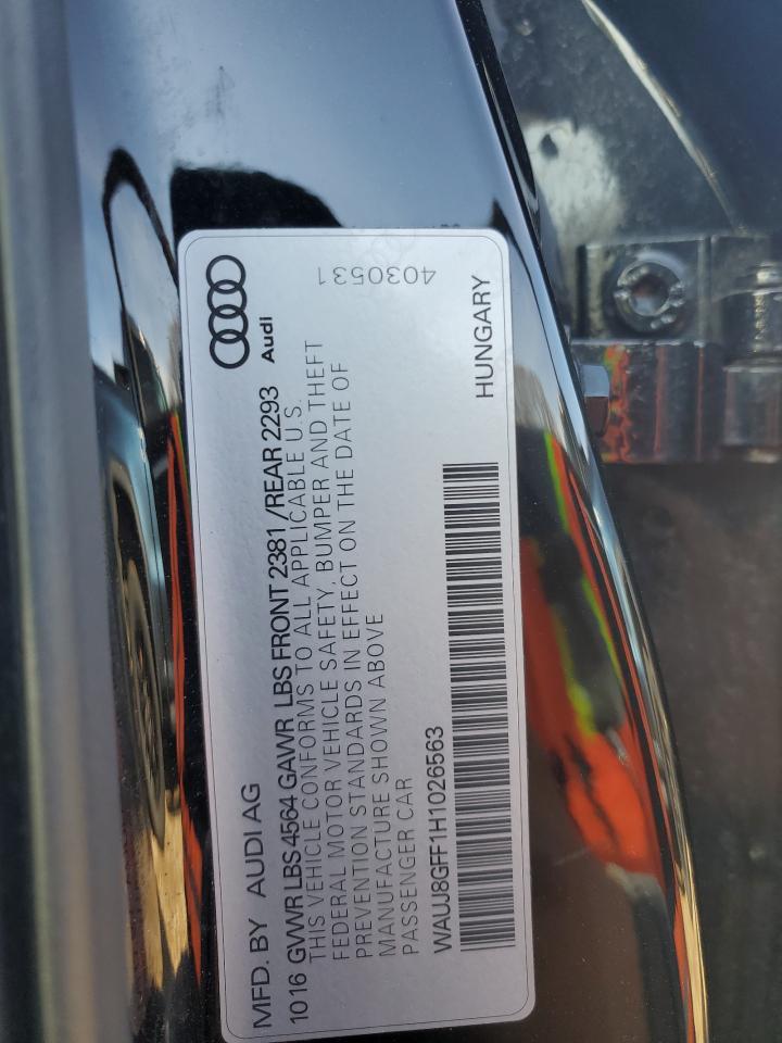 2017 Audi A3 - Image 13