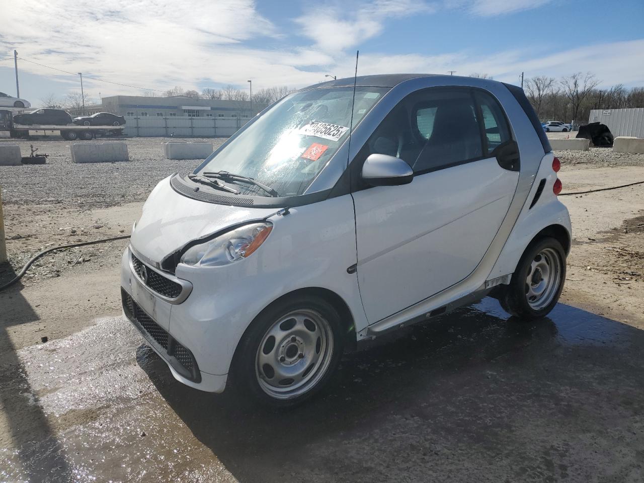 2015 Smart Fortwo Pure en Venta en Louisville, KY - Front End