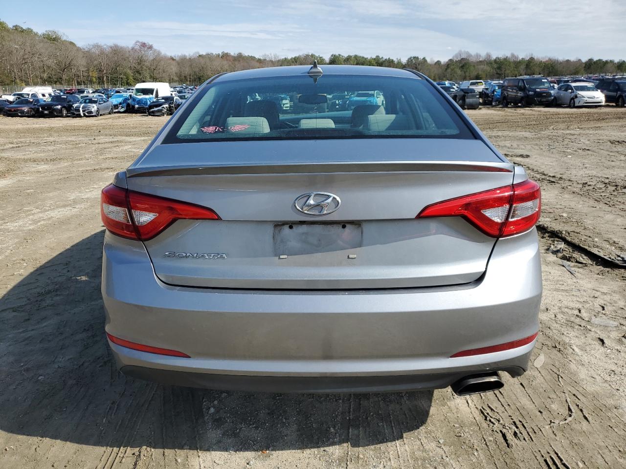 2016 Hyundai Sonata Se VIN: 5NPE24AF1GH357095 Lot: 49495275