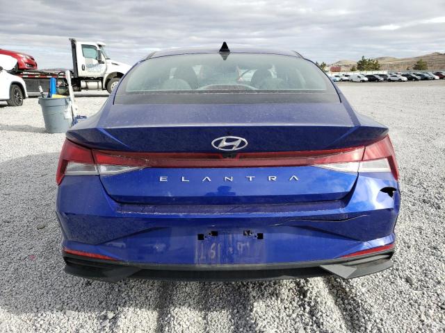  HYUNDAI ELANTRA 2023 Granatowy