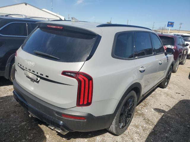  KIA TELLURIDE 2022 Szary