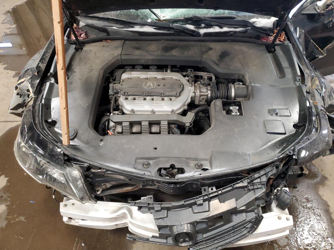 2012 Acura Tl VIN: 19UUA9F75CA008571 Lot: 48039945