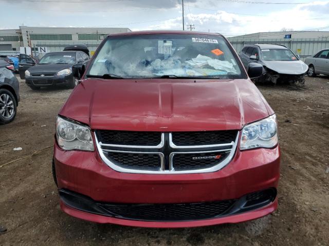  DODGE CARAVAN 2016 Бордовый