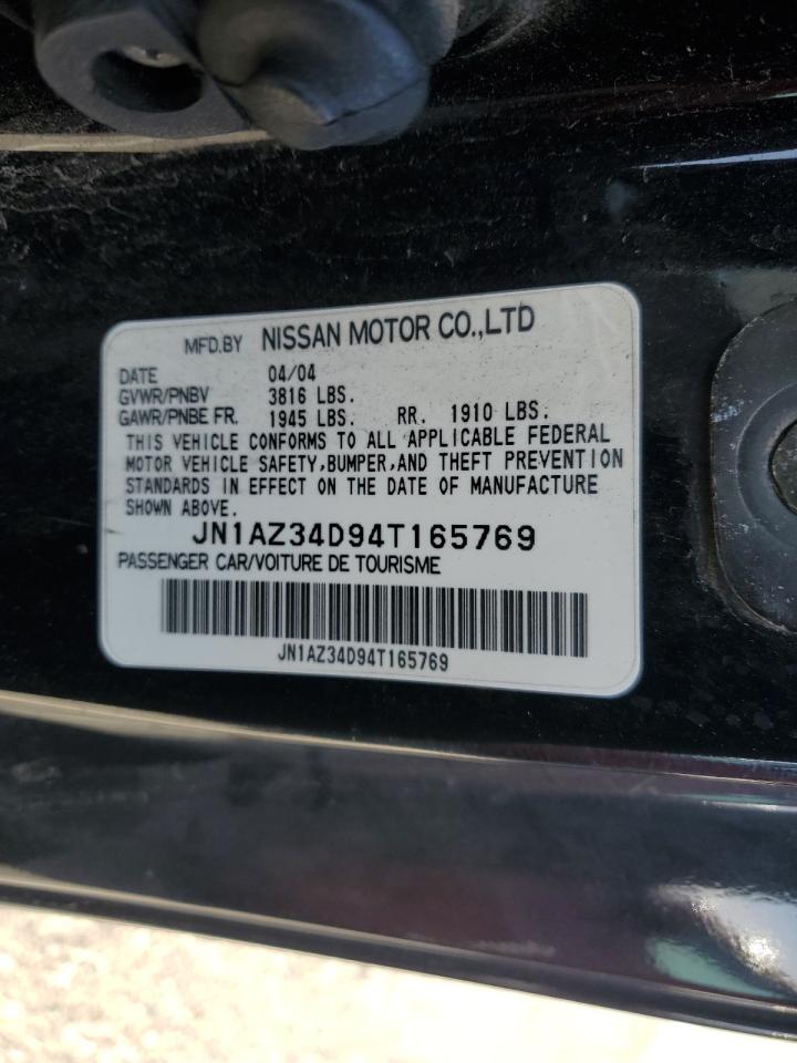 2004 Nissan 350Z - Image 12