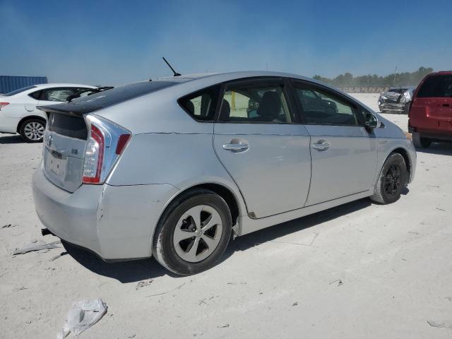 Hatchbacks TOYOTA PRIUS 2014 Srebrny