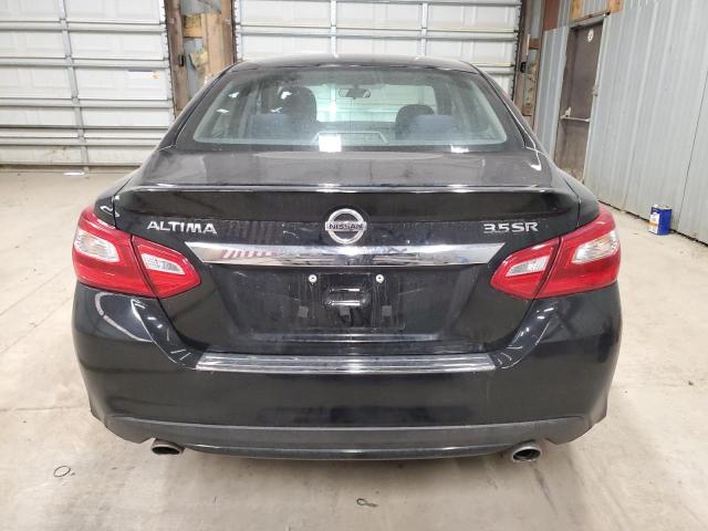  NISSAN ALTIMA 2016 Black