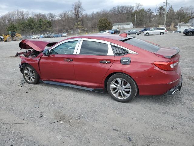  HONDA ACCORD 2018 Бургунді