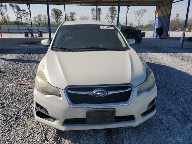 SUBARU IMPREZA 2016 Biały