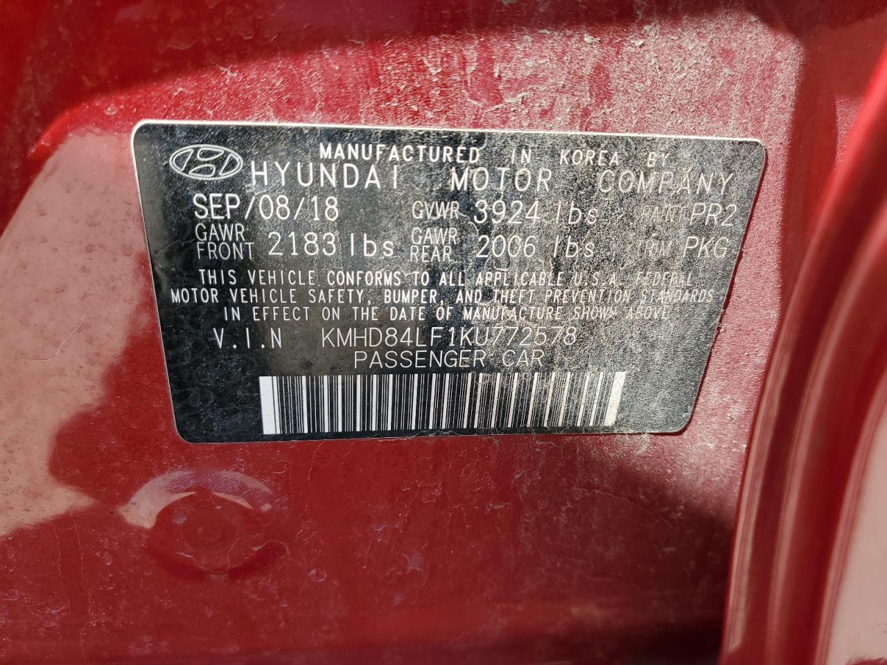 2019 Hyundai Elantra - Image 12