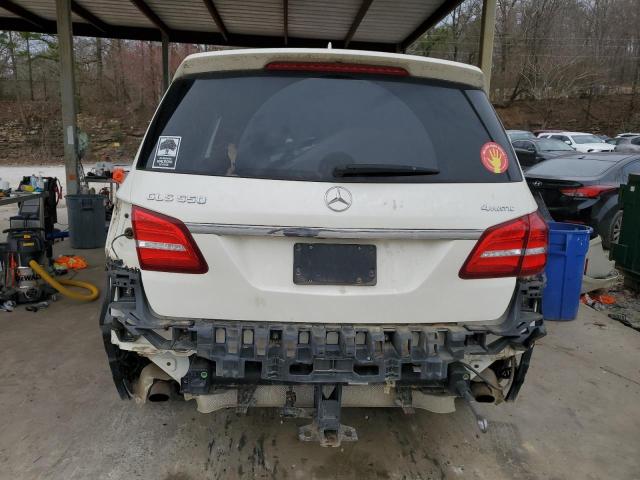  MERCEDES-BENZ GLS-CLASS 2018 Biały
