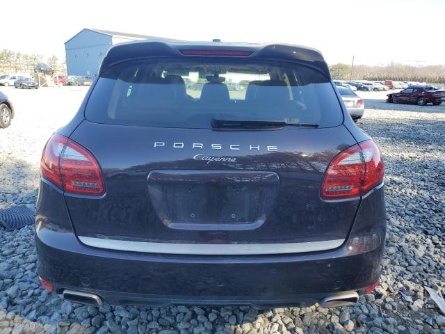  PORSCHE CAYENNE 2014 Maroon