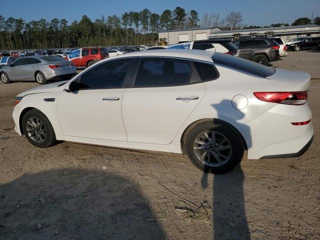  KIA OPTIMA 2019 White