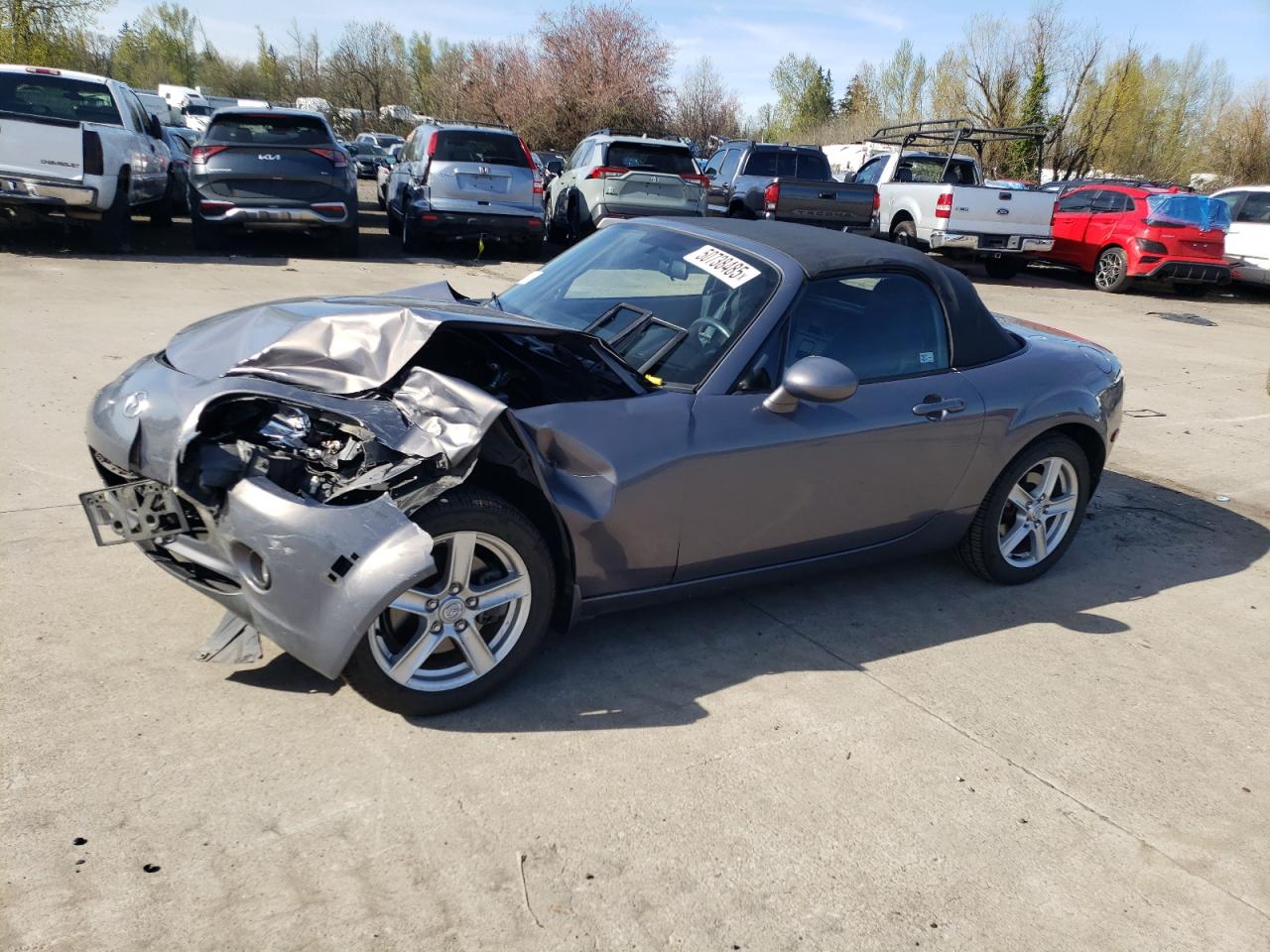 2006 Mazda Mx-5 Miata de vânzare în Woodburn, OR - Front End