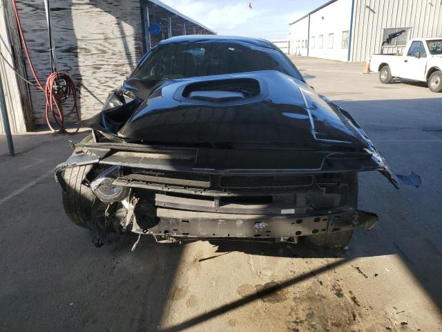  DODGE CHALLENGER 2022 Черный