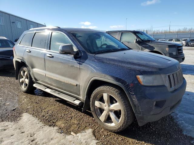 2012 JEEP GRAND CHEROKEE OVERLAND