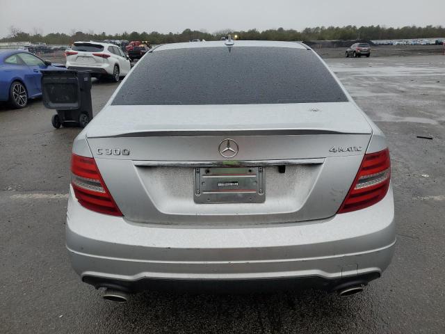 Sedans MERCEDES-BENZ C-CLASS 2013 Silver