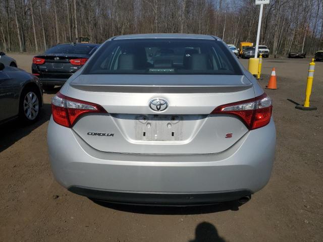  TOYOTA COROLLA 2015 Silver
