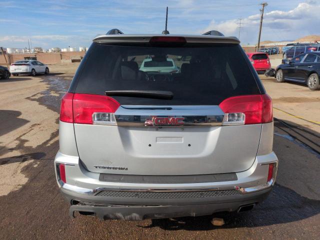  GMC TERRAIN 2016 Серебристый