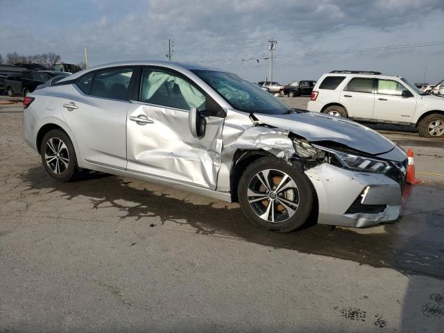  NISSAN SENTRA 2022 Silver