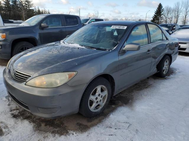 2006 TOYOTA CAMRY LE for sale at Copart ON - TORONTO