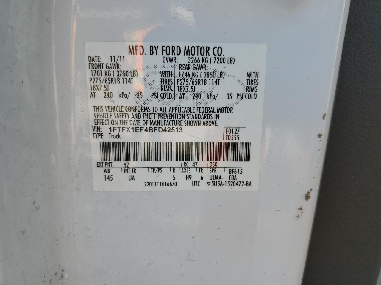 2011 Ford F-150 - Image 14