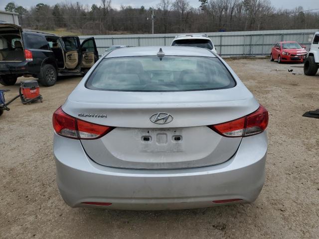 Sedans HYUNDAI ELANTRA 2013 Silver