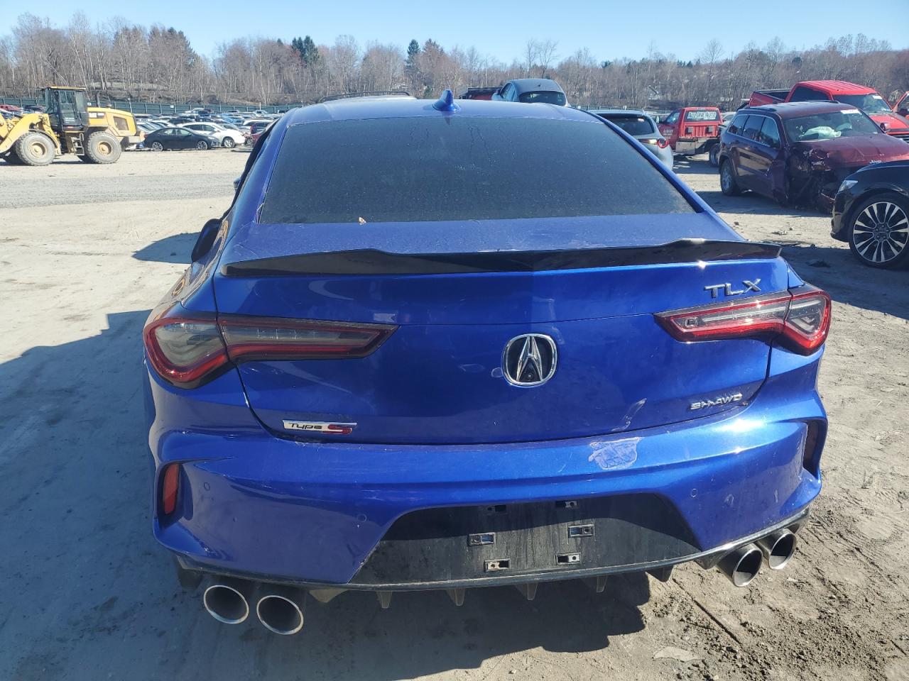 2021 Acura Tlx Type S VIN: 19UUB7F95MA001088 Lot: 50296635