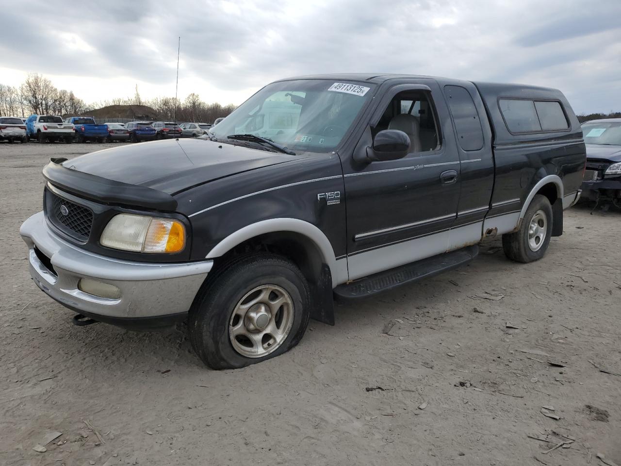 1998 Ford F150 zu verkaufen in Duryea, PA - Normal Wear