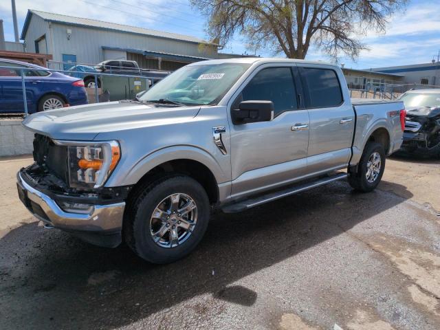  FORD F-150 2021 Srebrny
