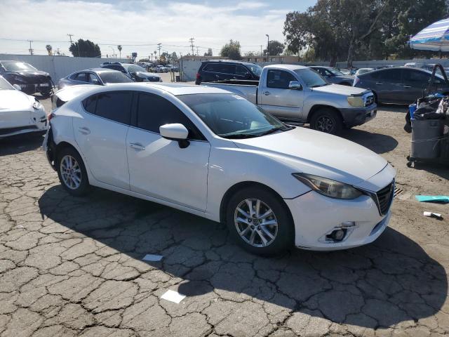  MAZDA 3 2016 White