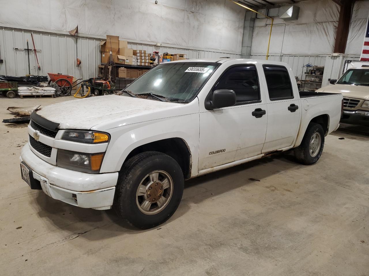 2005 Chevrolet Colorado იყიდება Milwaukee-ში, WI - Mechanical