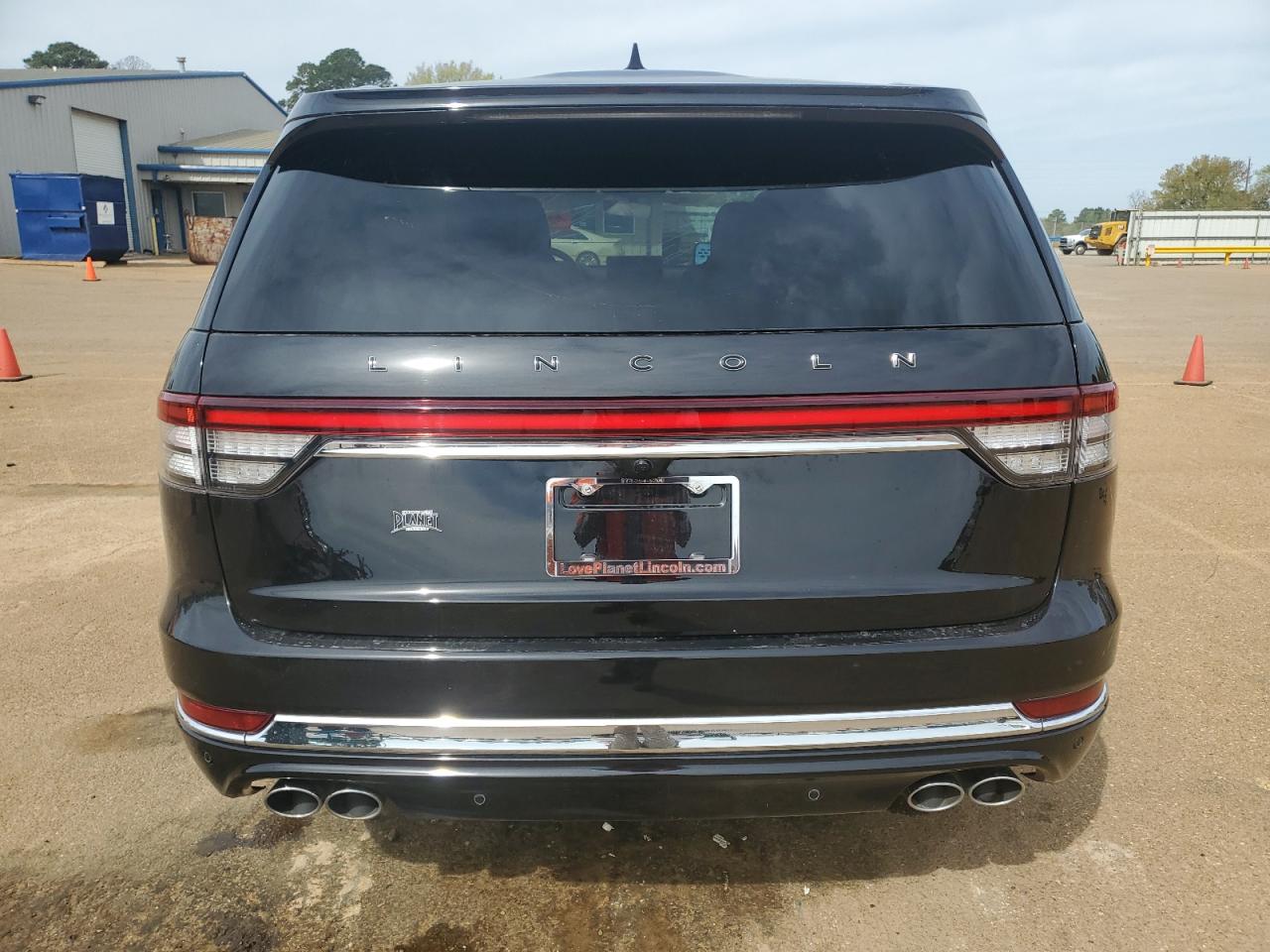 2024 Lincoln Aviator Black Label VIN: 5LM5J9XC3RGL02838 Lot: 50396195