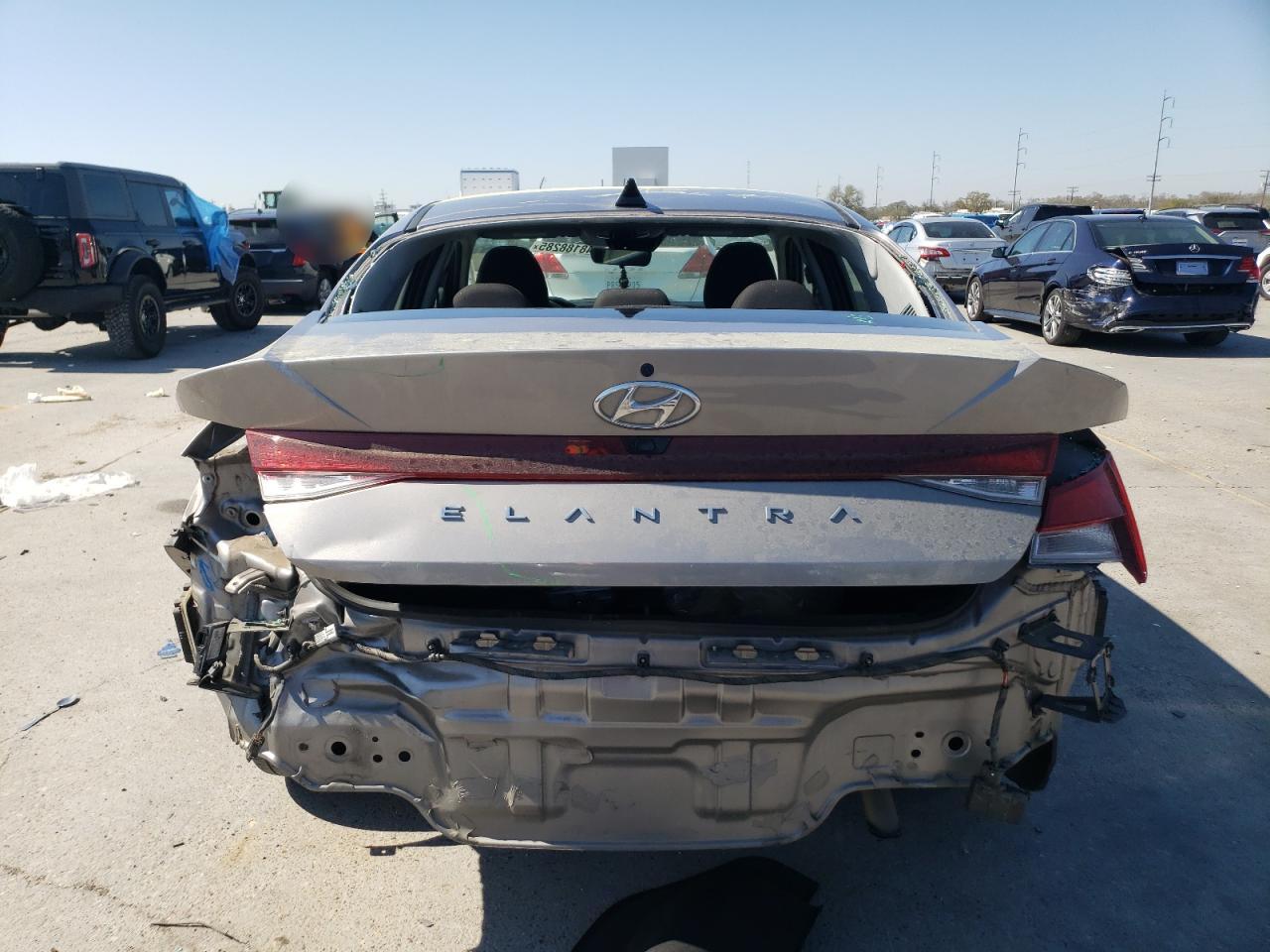 2022 Hyundai Elantra Sel VIN: KMHLM4AG5NU353432 Lot: 48188285