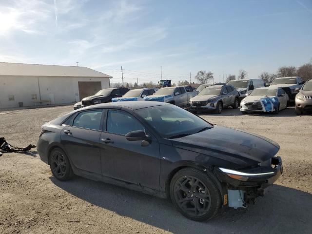  HYUNDAI ELANTRA 2024 Black