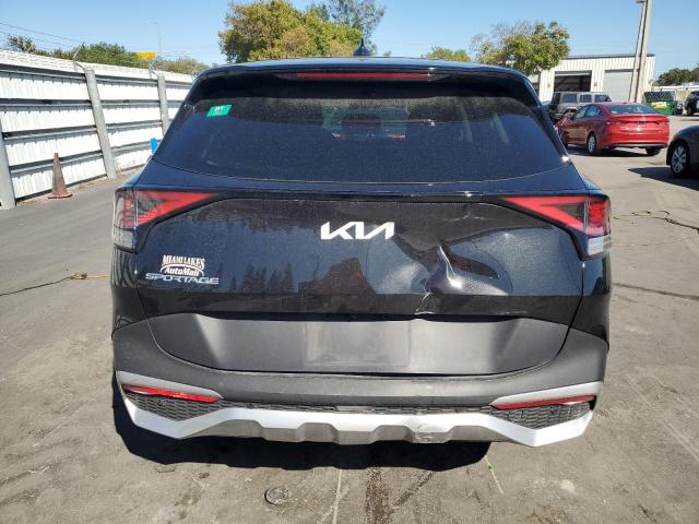  KIA SPORTAGE 2024 Чорний