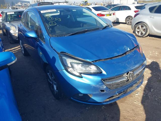 2016 VAUXHALL CORSA ENER