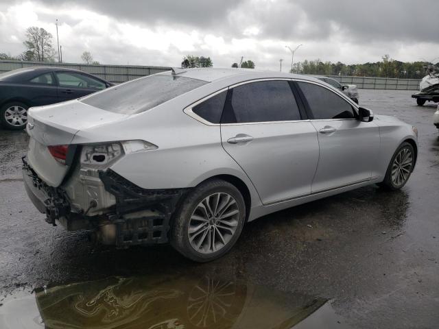 Sedans HYUNDAI GENESIS 2015 Silver