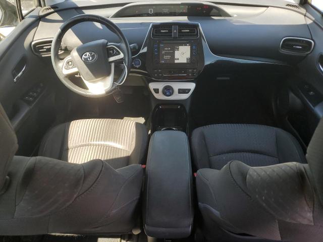 Hatchbacks TOYOTA PRIUS 2017 Szary