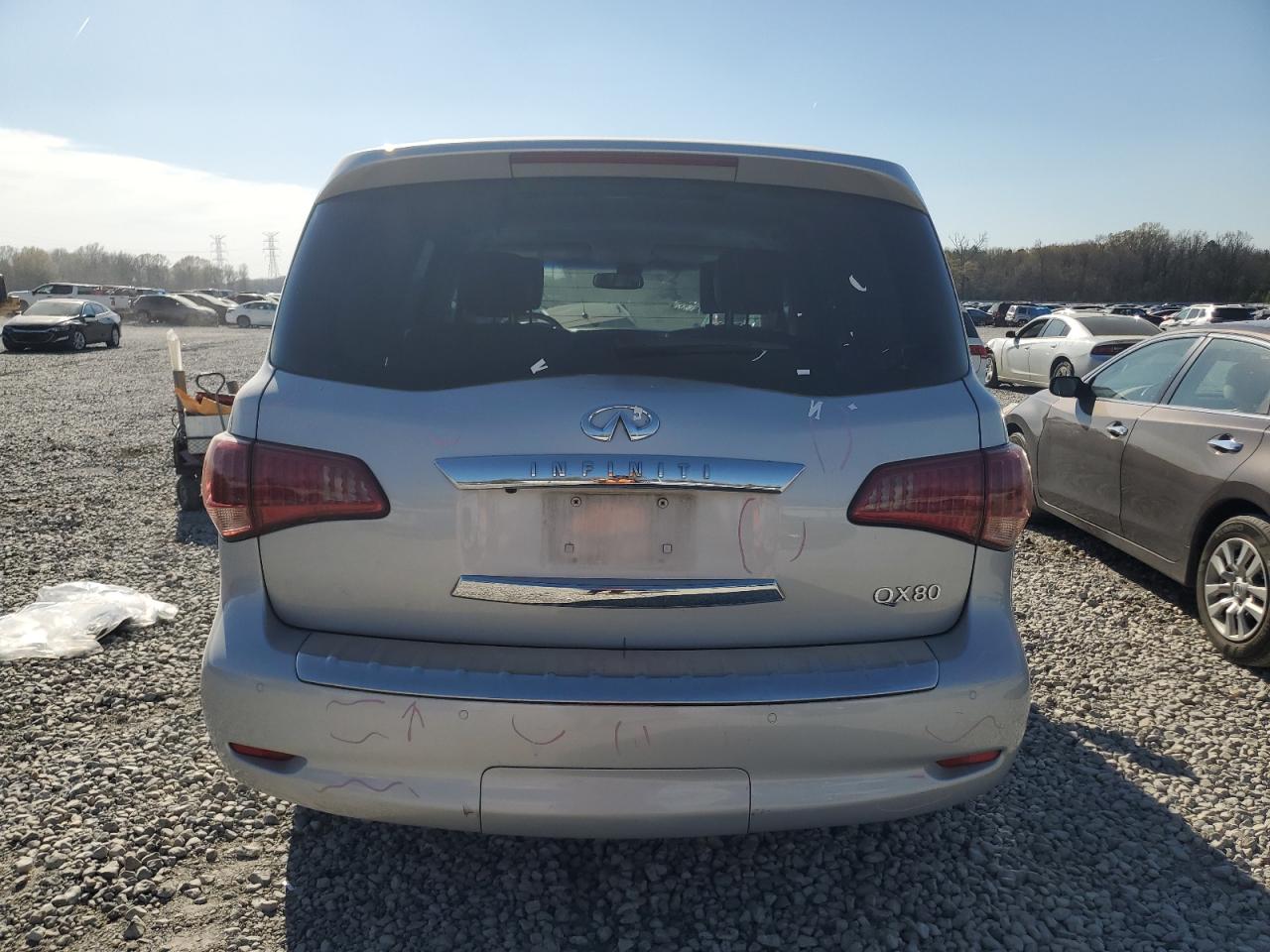 2016 Infiniti Qx80 VIN: JN8AZ2NFXG9612638 Lot: 48151505