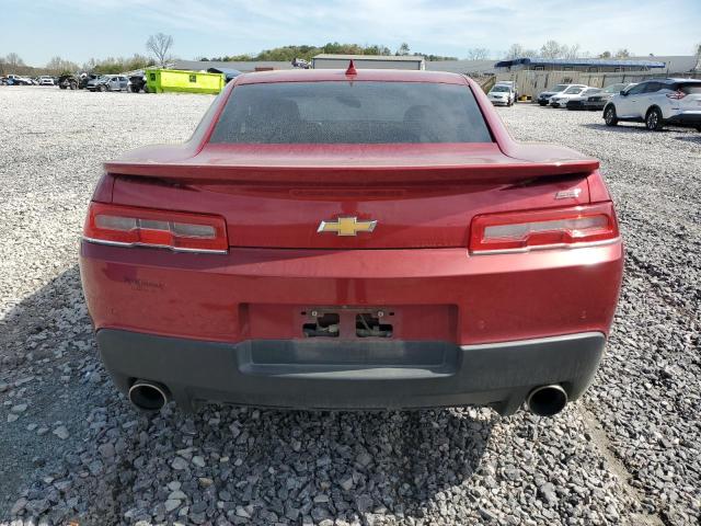  CHEVROLET CAMARO 2014 Czerwony