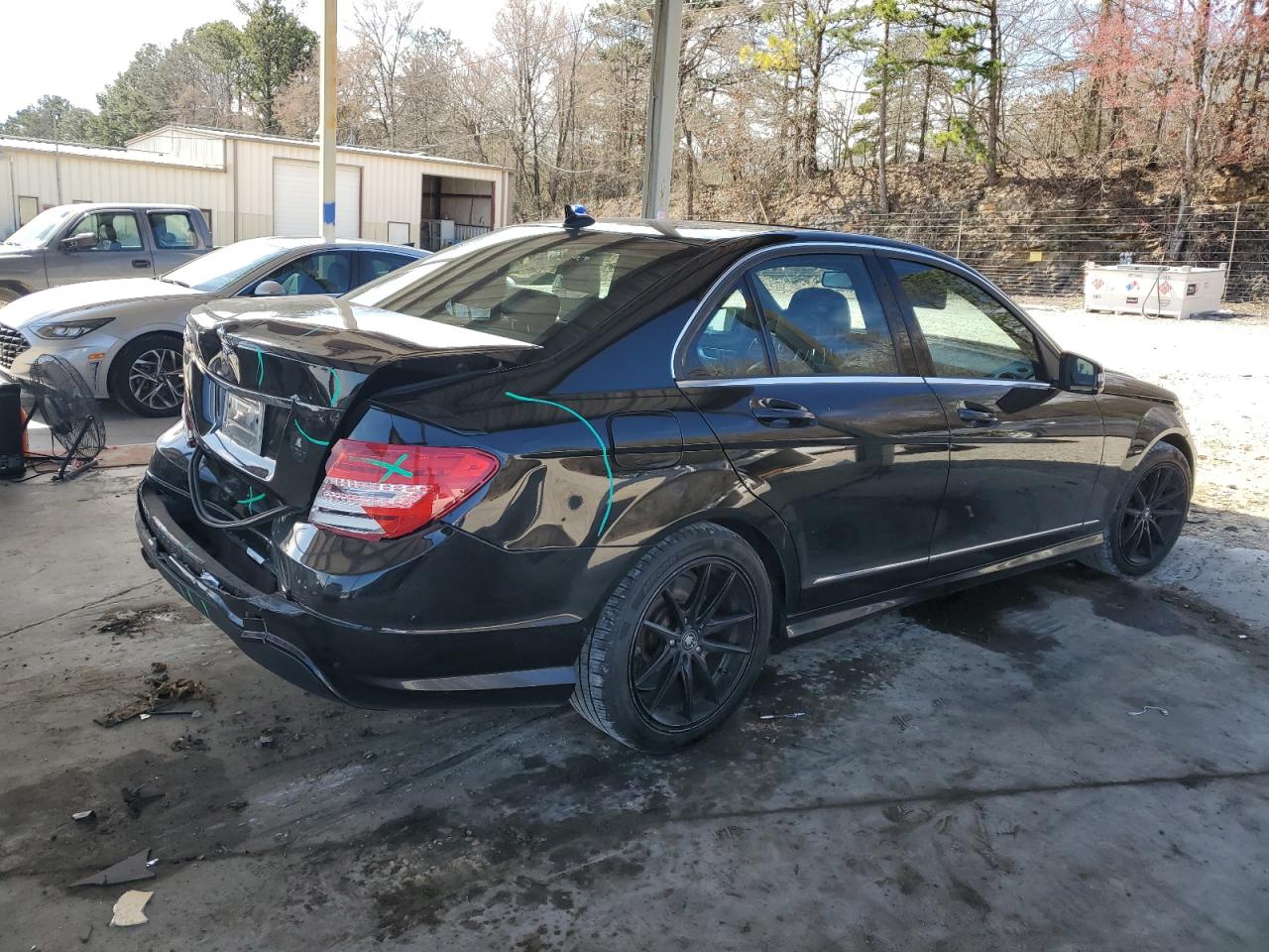 2013 Mercedes-Benz C-klasse - Image 3