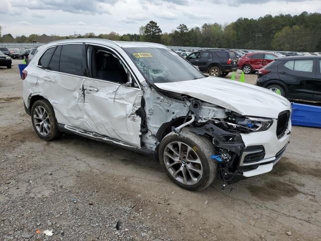  BMW X5 2022 Biały